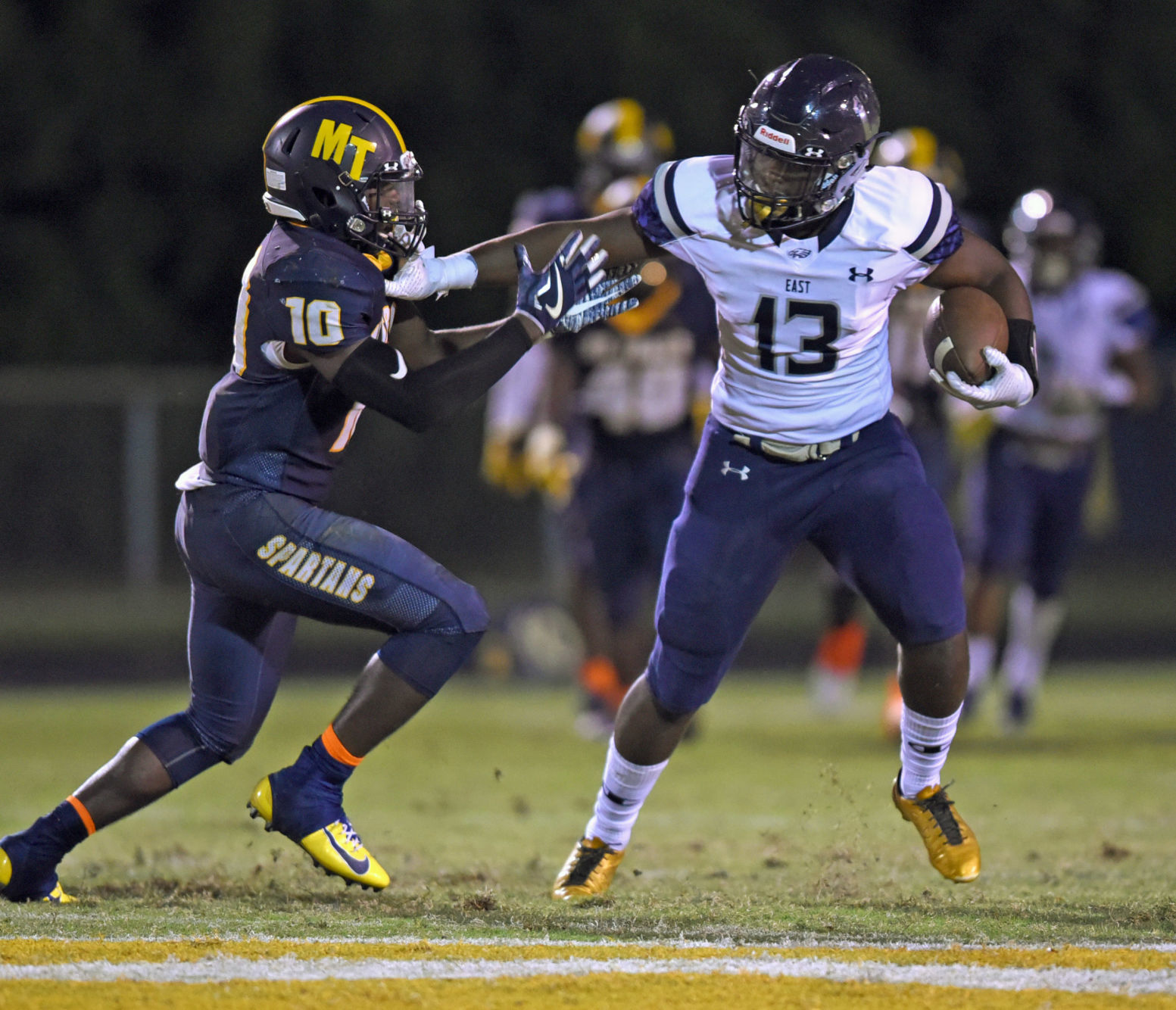East Forsyth v. Mount Tabor football
